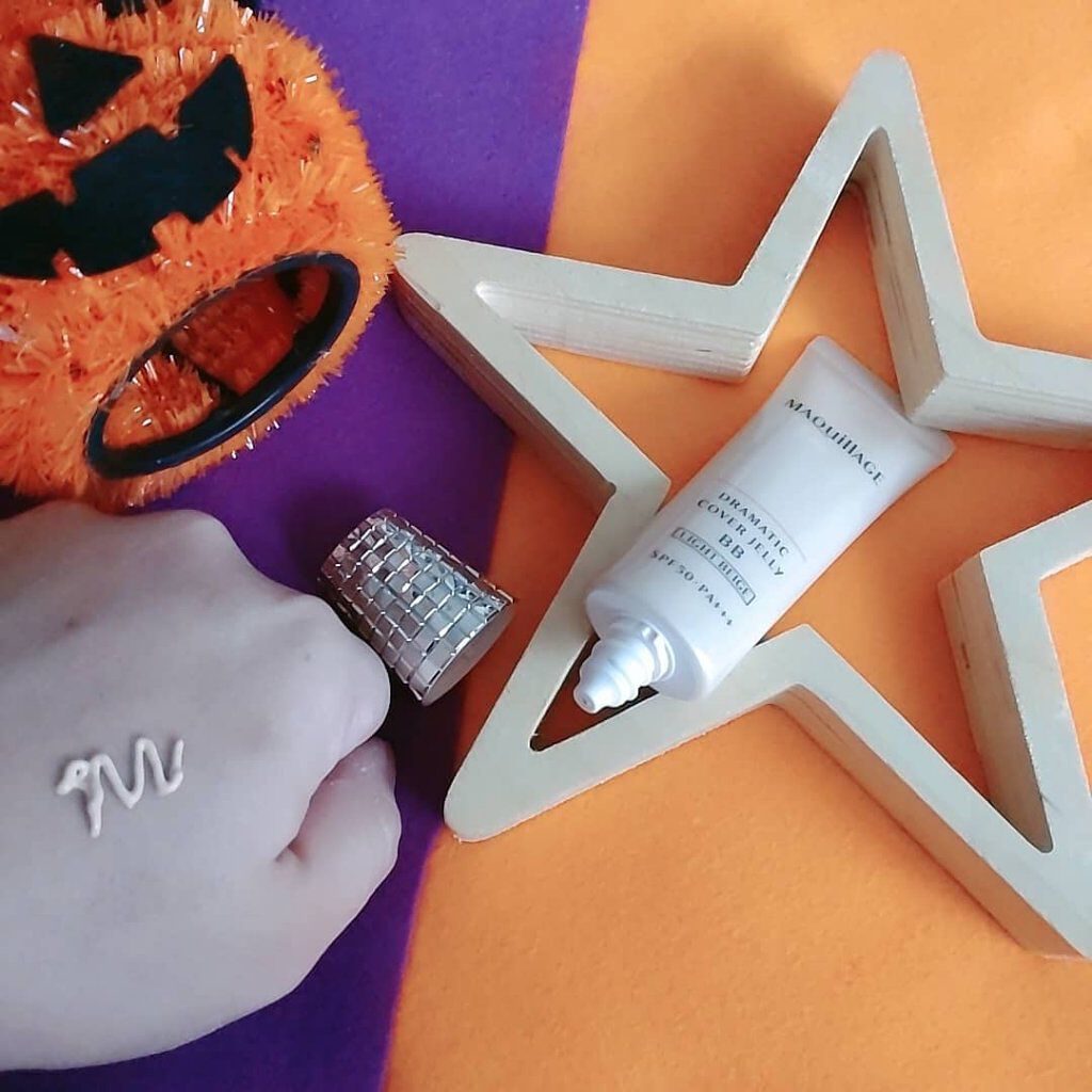 ドラマティック カバージェリー BB		/マキアージュ/BBクリームを使ったクチコミ（3枚目）