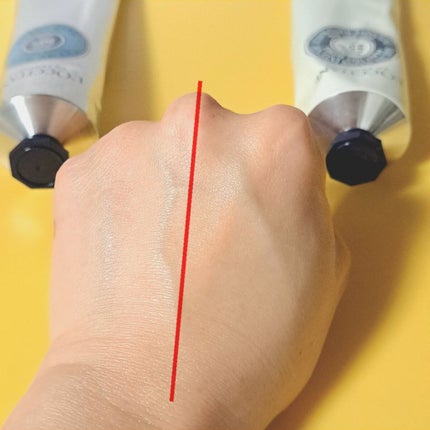 シア ザ・バーム/L'OCCITANE/ハンドクリームを使ったクチコミ(4枚目)