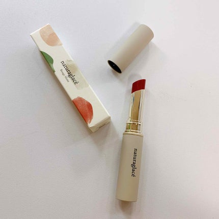 ルージュ モイスト/ナチュラグラッセ/口紅を使ったクチコミ(1枚目)