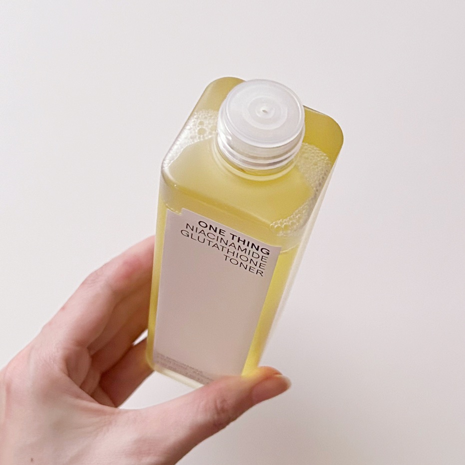 ナイアシンアミドグルタチオントナー/ONE THING/化粧水を使ったクチコミ（3枚目）