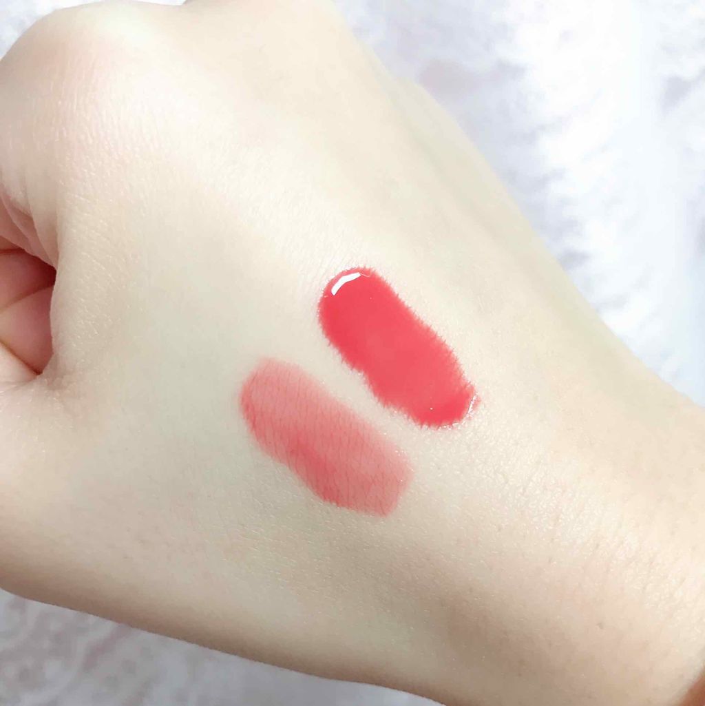 キャンディラップリッチカラー/キャンメイク/リップグロスを使ったクチコミ（2枚目）