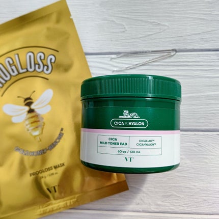 CICA マイルドトナーパッド/VT/トナーパッドを使ったクチコミ(1枚目)