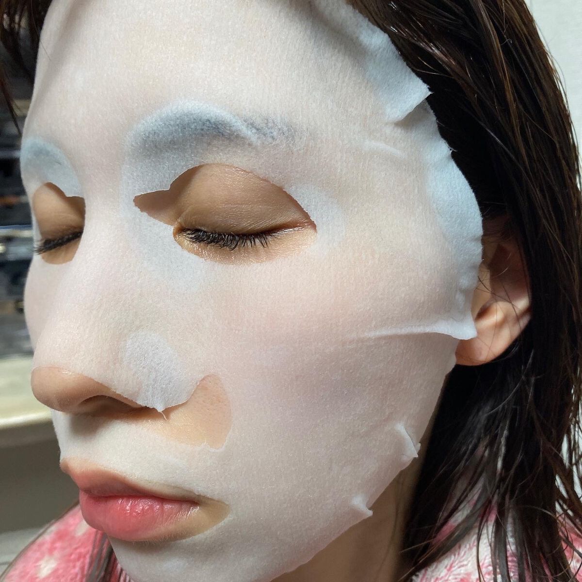 ルルルンピュア 白（クリア）/ルルルン/シートマスク・パックを使ったクチコミ（2枚目）