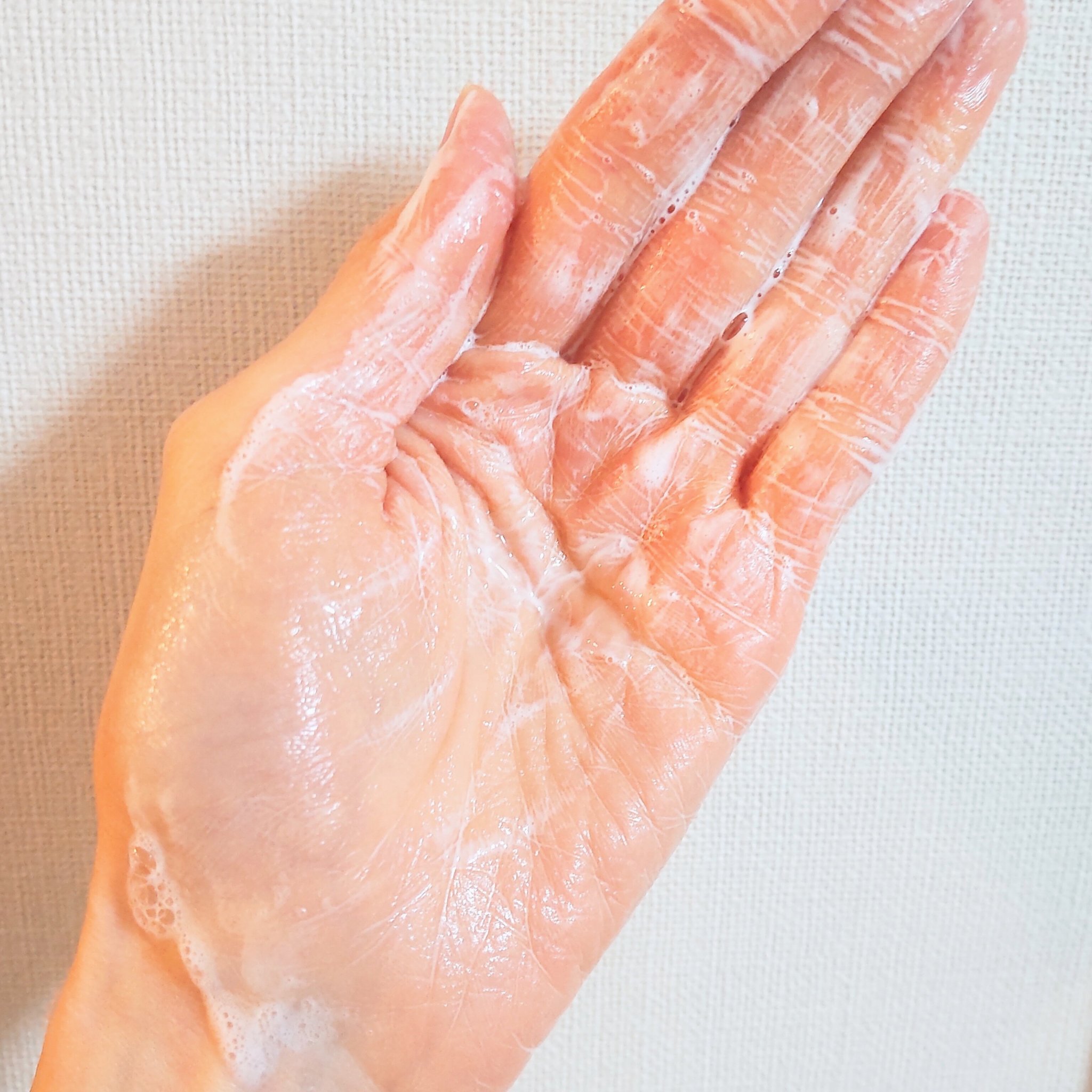 ハイドロスージングフェイスウォッシュ/illuN/洗顔フォームを使ったクチコミ（3枚目）