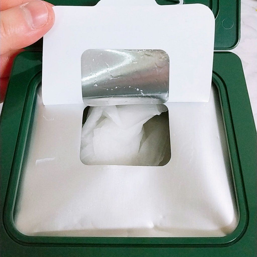 グリーンダーマCICA デイリーシートマスク/ネイチャーリパブリック/シートマスク・パックを使ったクチコミ（3枚目）