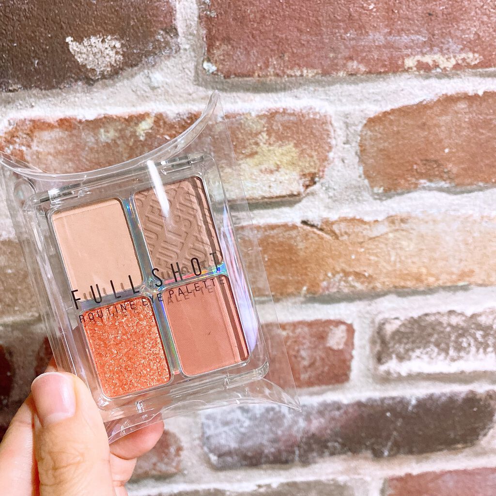 フルショット ルーティーン アイパレット/A’pieu/アイシャドウパレットを使ったクチコミ（1枚目）