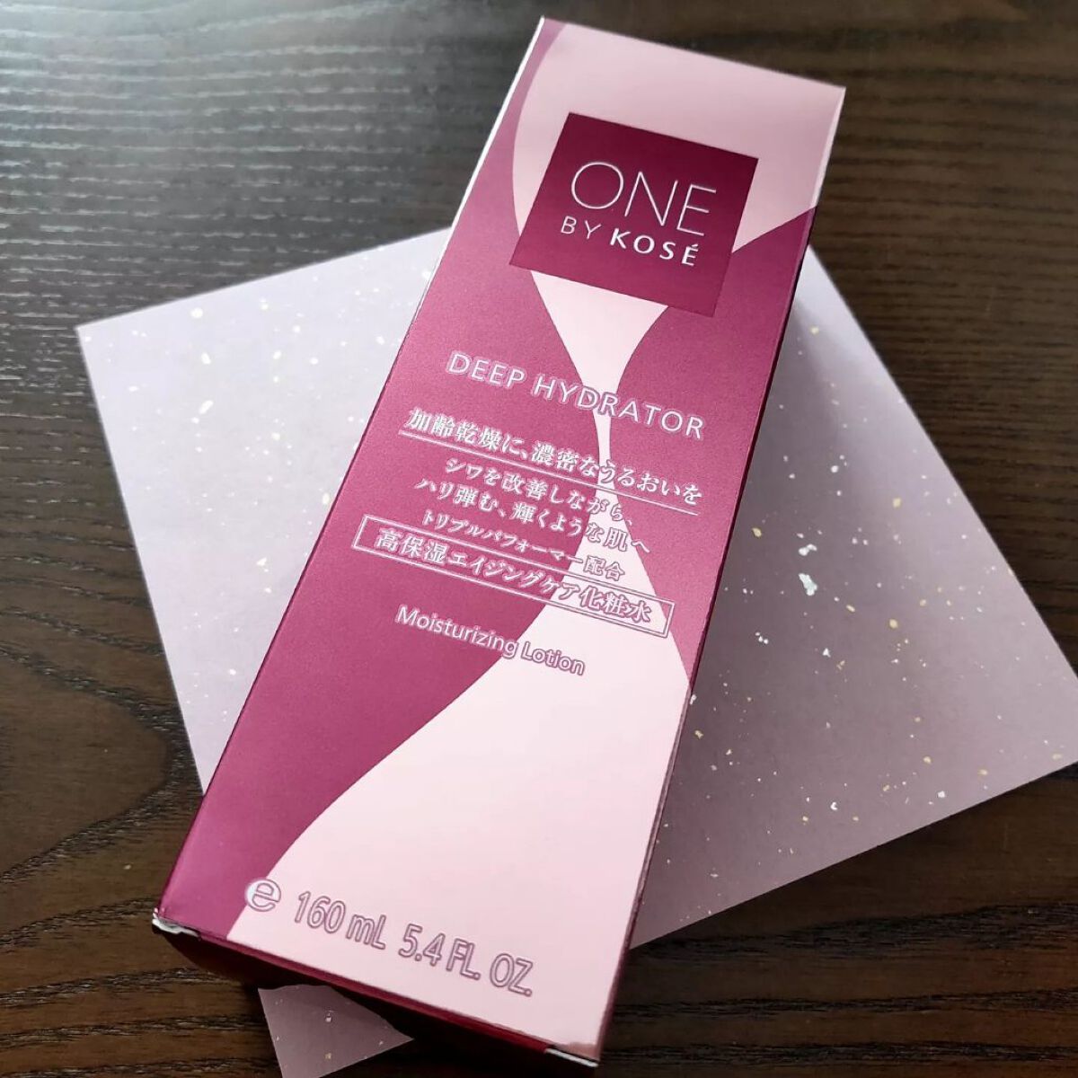 ディープ ハイドレーター/ONE BY KOSE/化粧水を使ったクチコミ(1枚目)