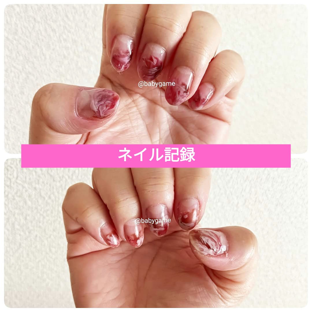 セルフカラージェル/ネイル工房/ジェルネイルを使ったクチコミ（1枚目）