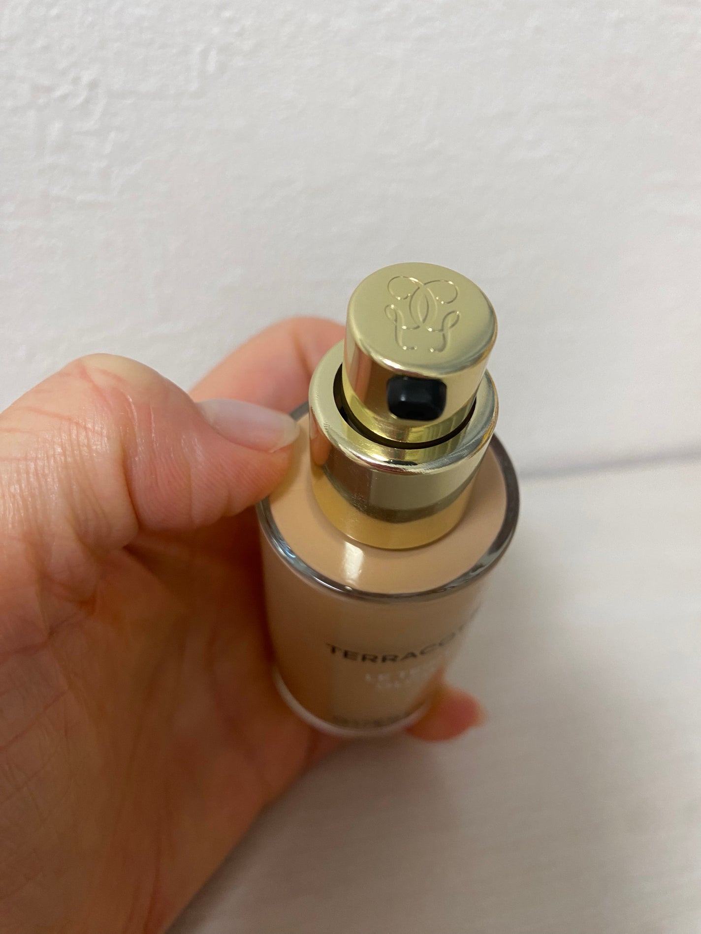 テラコッタ フルイド グロウ/GUERLAIN/リキッドファンデーションを使ったクチコミ(8枚目)