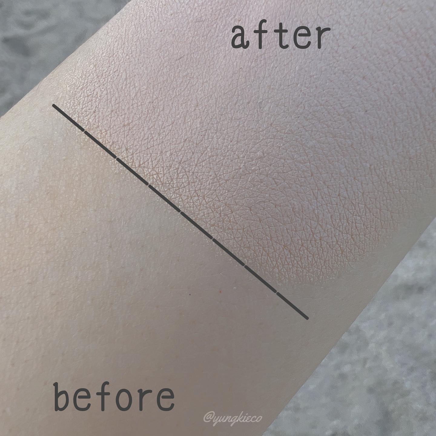 レタッチフィルターファンデーション/H×H/クッションファンデーションを使ったクチコミ（3枚目）