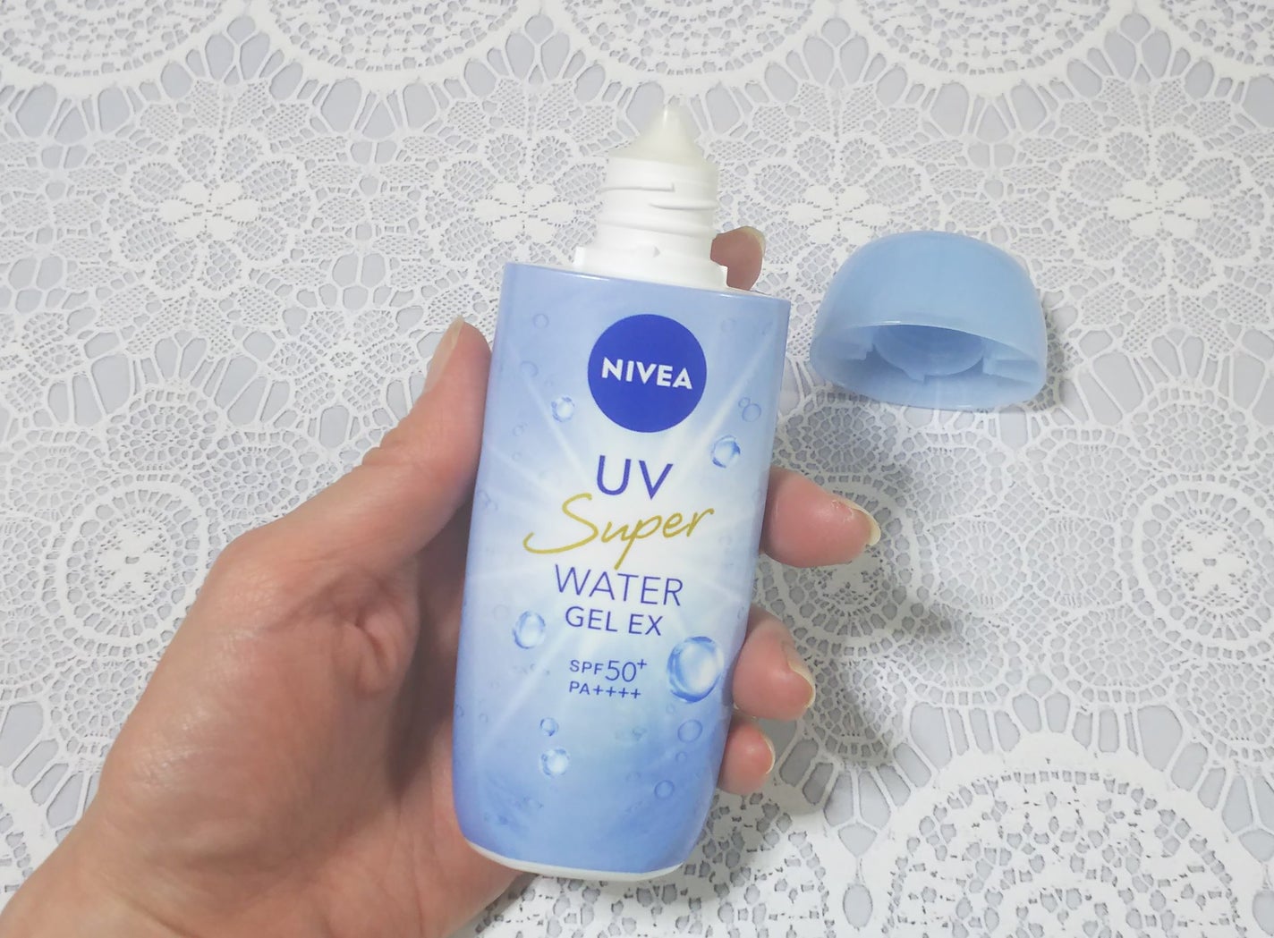 ニベアUV ウォータージェルEX/ニベア/日焼け止めジェルを使ったクチコミ(2枚目)