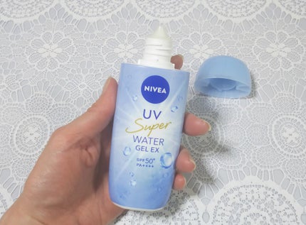 ニベアUV ウォータージェルEX/ニベア/日焼け止めジェルを使ったクチコミ(2枚目)