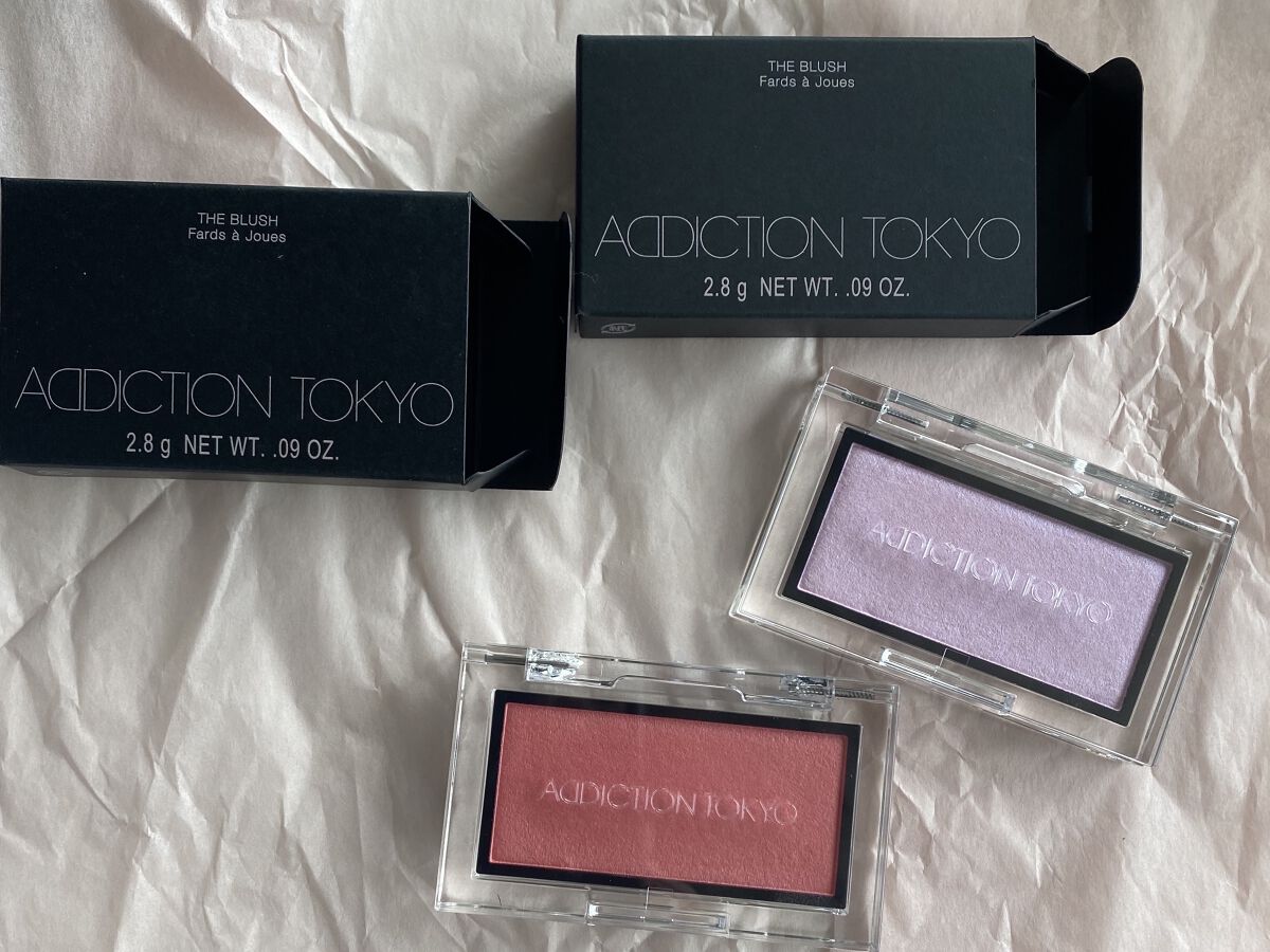 アディクション ザ ブラッシュ パール 006P So Emotional/ADDICTION/パウダーチークを使ったクチコミ（1枚目）