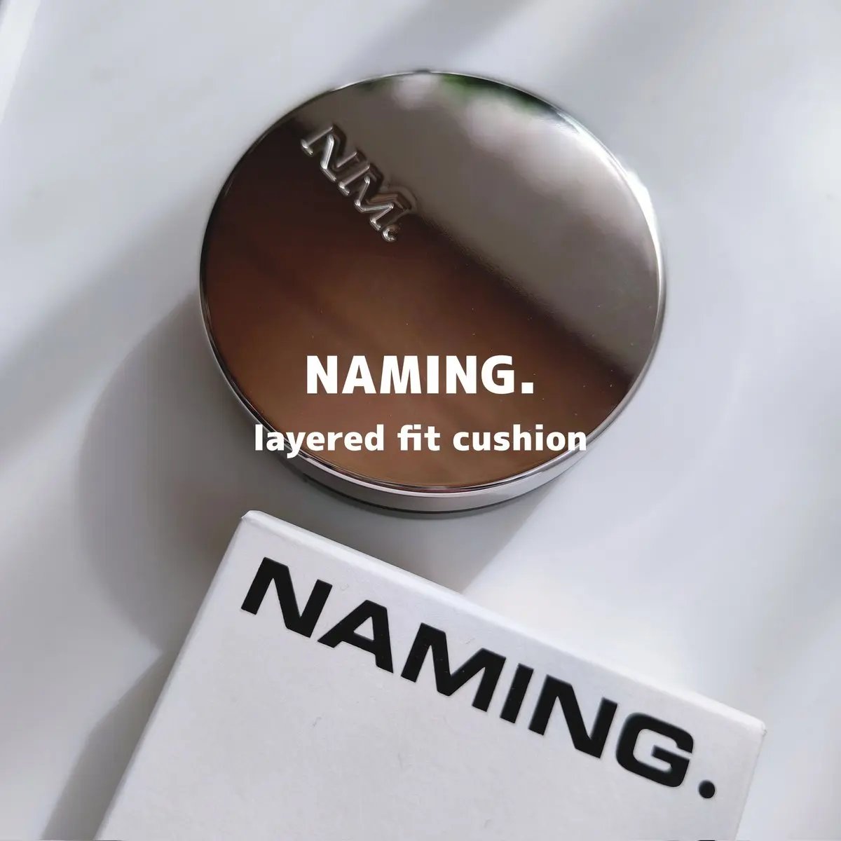 ネーミング レイヤード フィットクッション/NAMING./クッションファンデーションを使ったクチコミ（1枚目）