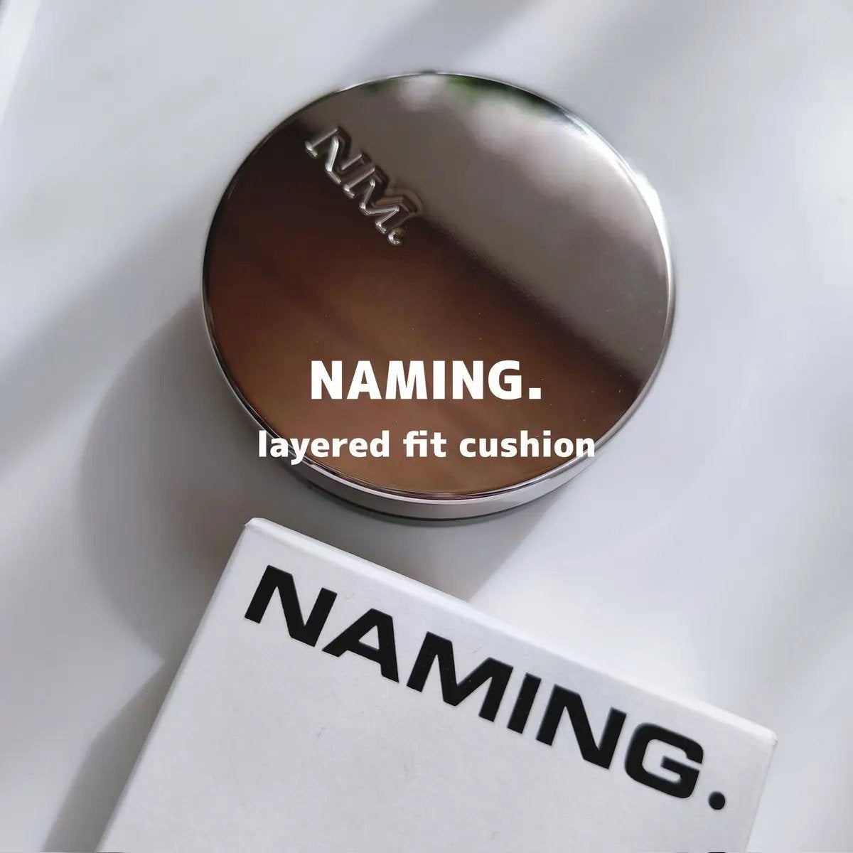 ネーミング レイヤード フィットクッション/NAMING./クッションファンデーションを使ったクチコミ(1枚目)