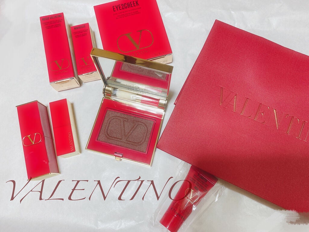 ロッソ ヴァレンティノ /ヴァレンティノ ビューティ/口紅を使ったクチコミ(1枚目)