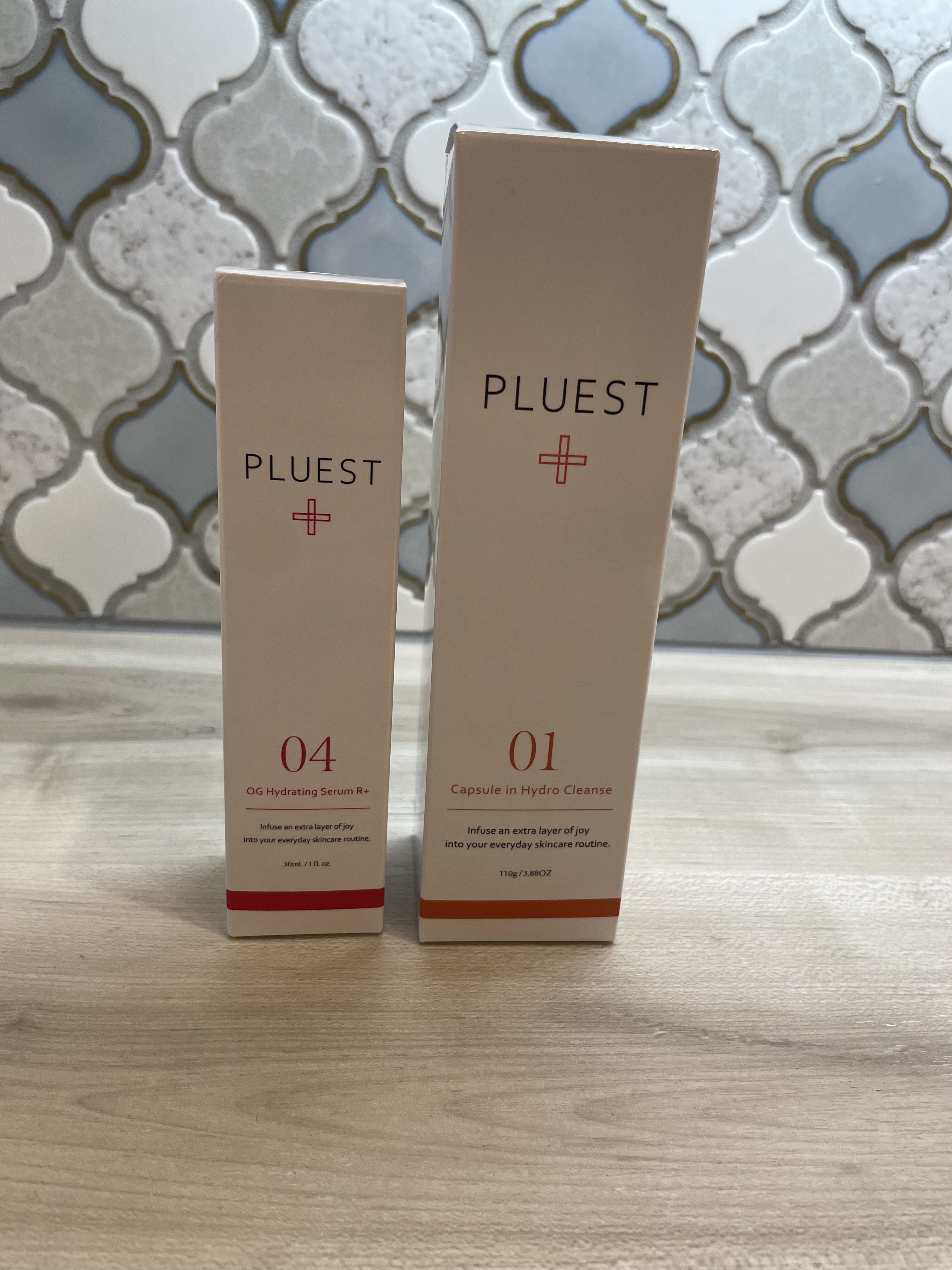 OG Hydrating Serum R+（OGハイドレーティングセラムRプラス）/PLUEST/美容液を使ったクチコミ（1枚目）