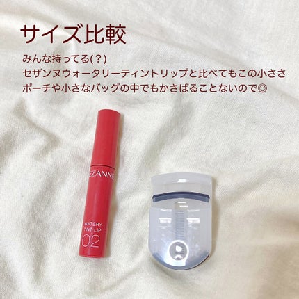 携帯用アイラッシュカーラー/無印良品/ビューラーを使ったクチコミ(4枚目)