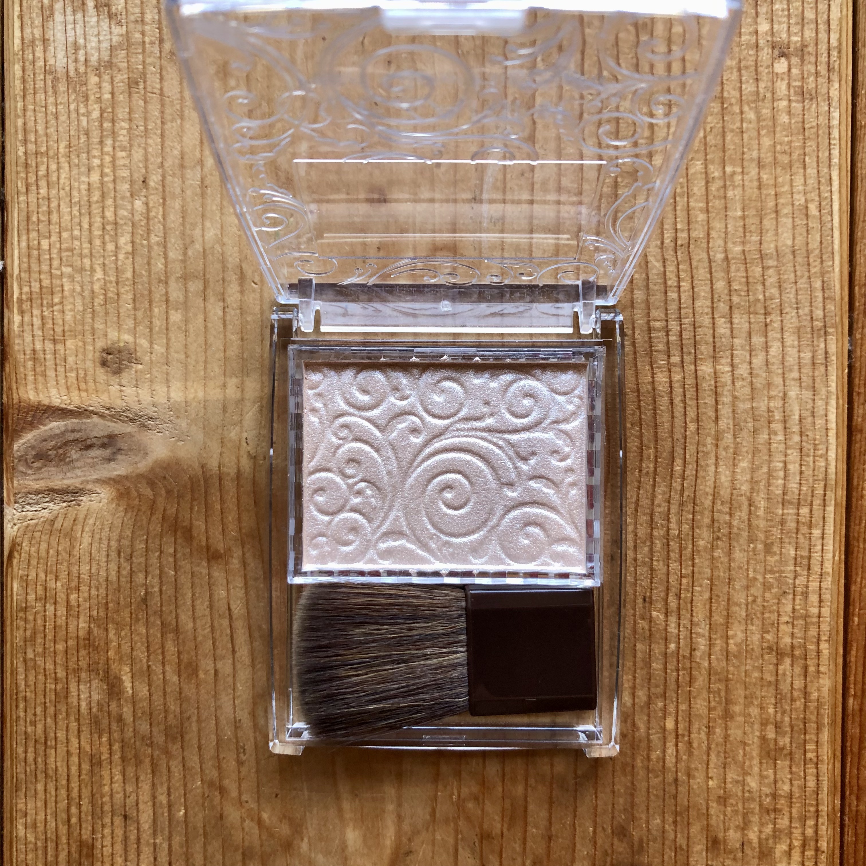 パールグロウハイライト/CEZANNE/パウダーハイライトを使ったクチコミ（1枚目）