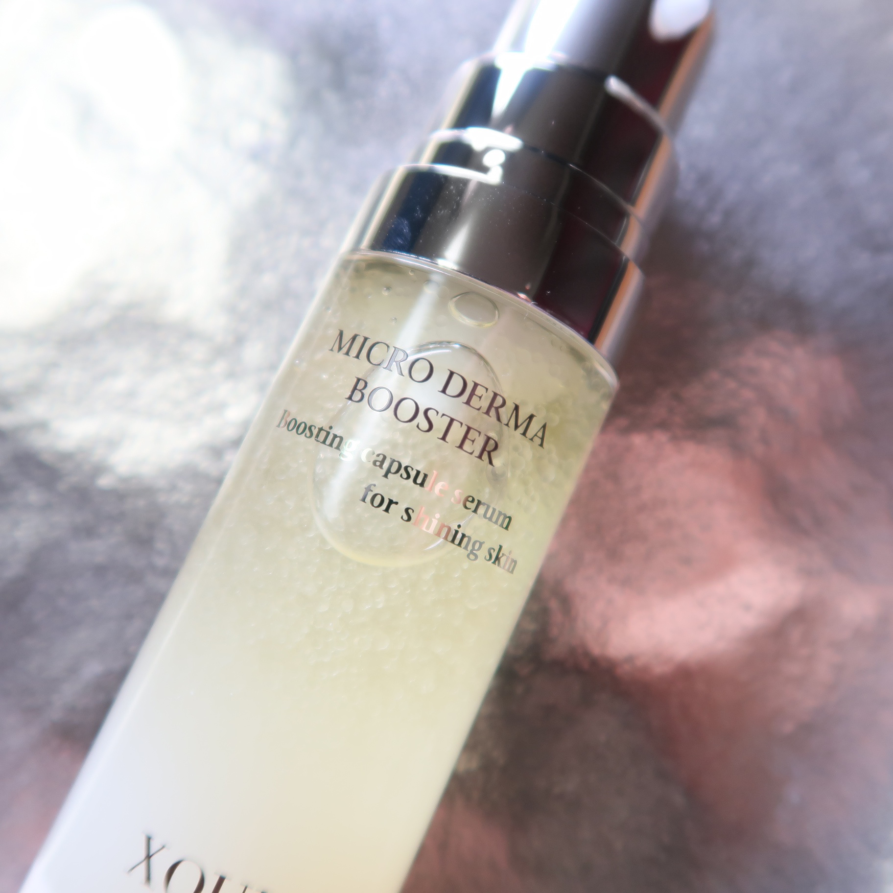 マイクロダーマブースター/XOUL/美容液を使ったクチコミ（2枚目）
