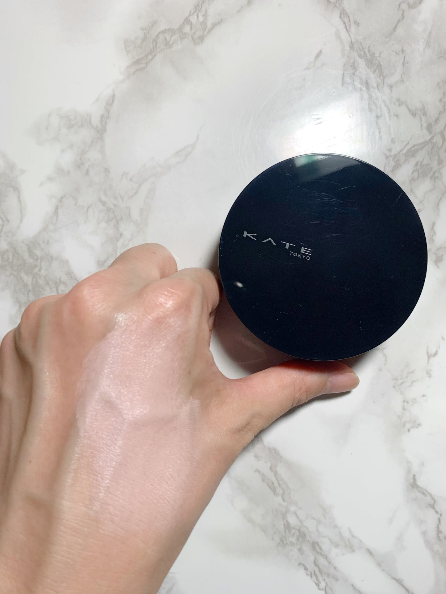 ケイト カラー&カバークッション/KATE/クッションファンデーションを使ったクチコミ(5枚目)