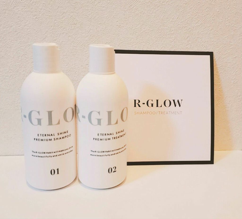 R-GLOWトリートメント/R-GLOW/洗い流すヘアトリートメントを使ったクチコミ（2枚目）