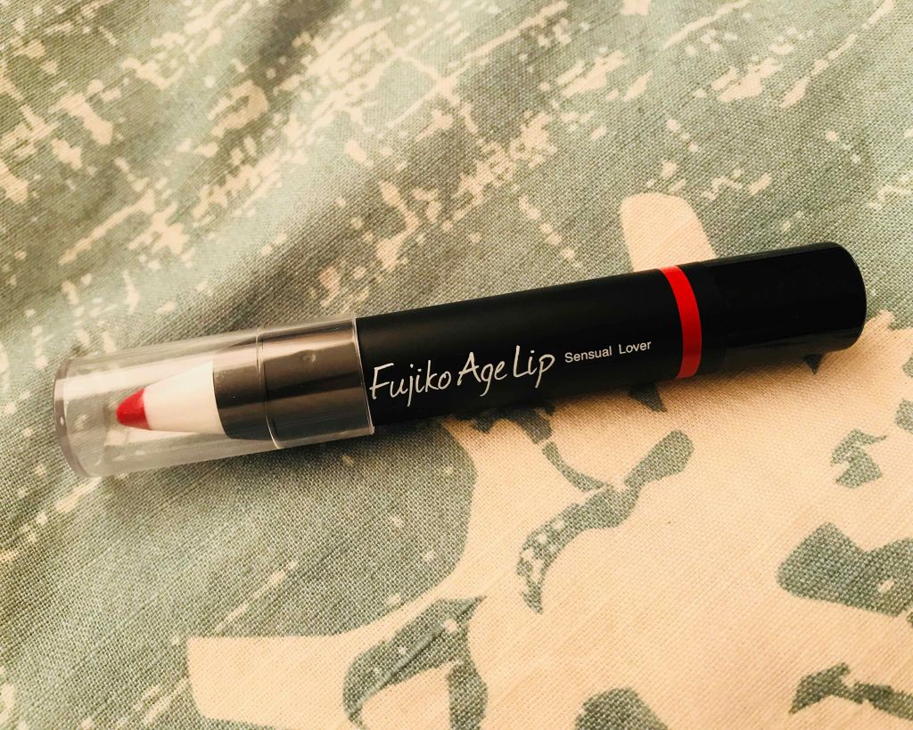 フジコアゲリップ/Fujiko/口紅を使ったクチコミ（1枚目）