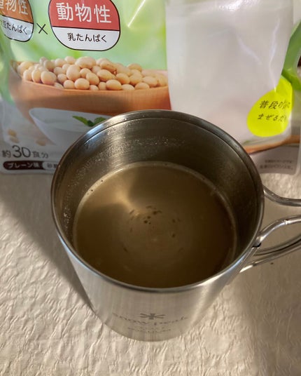 大人のダブルたんぱく/キューサイ/美容サプリメントを使ったクチコミ(6枚目)