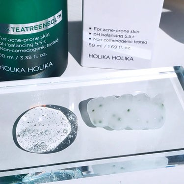 アクネネータークリアリングクレンジングフォーム/HOLIKA HOLIKA/化粧水を使ったクチコミ（5枚目）