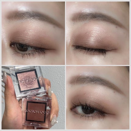 アディクション ザ アイシャドウ パール/ADDICTION/単色アイシャドウを使ったクチコミ(5枚目)