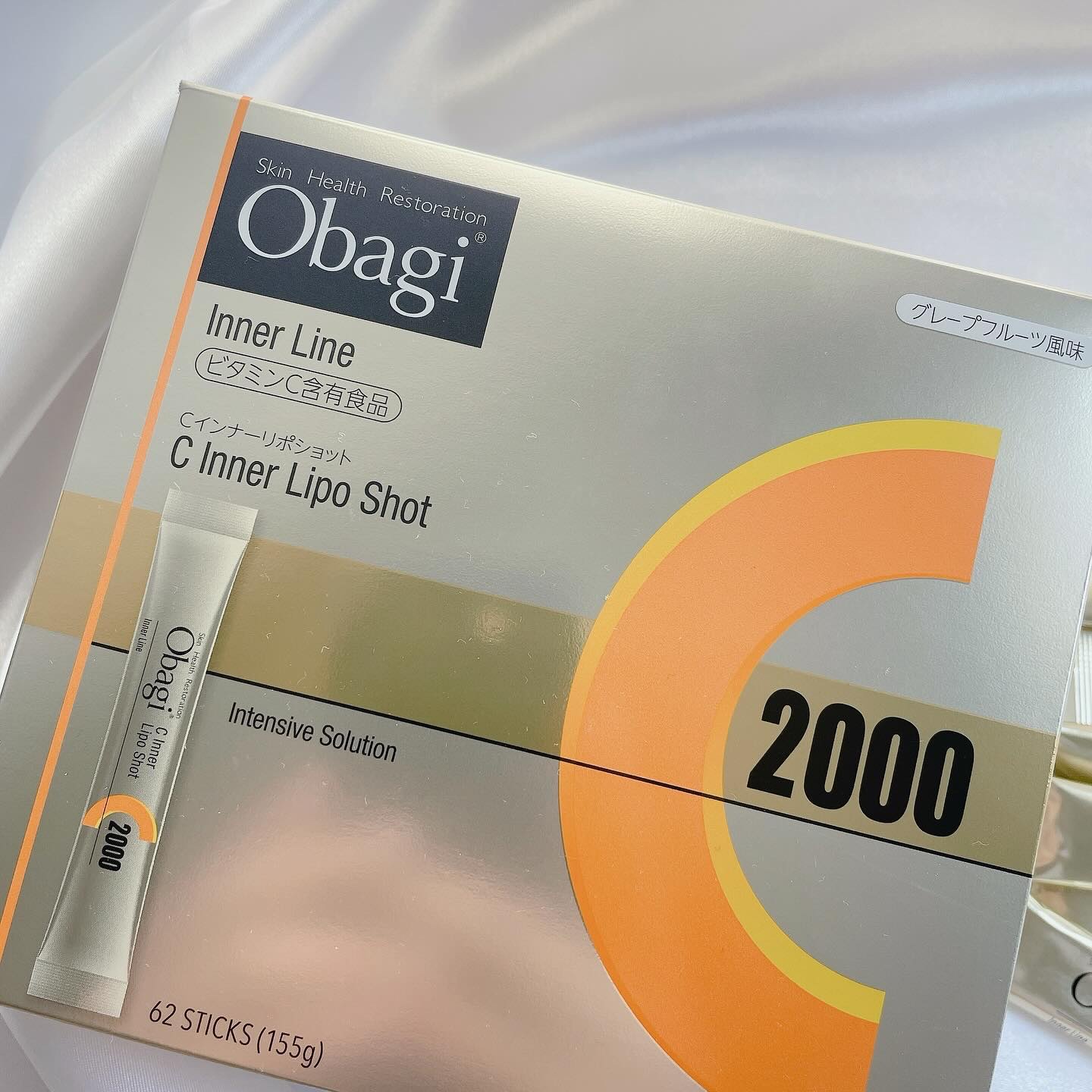 インナーリポショット/オバジ/美容サプリメントを使ったクチコミ（2枚目）