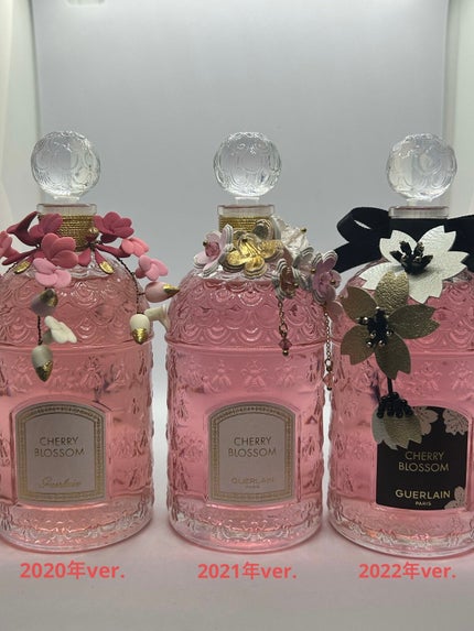 チェリーブロッサム オーデトワレ/GUERLAIN/香水(レディース)を使ったクチコミ(2枚目)