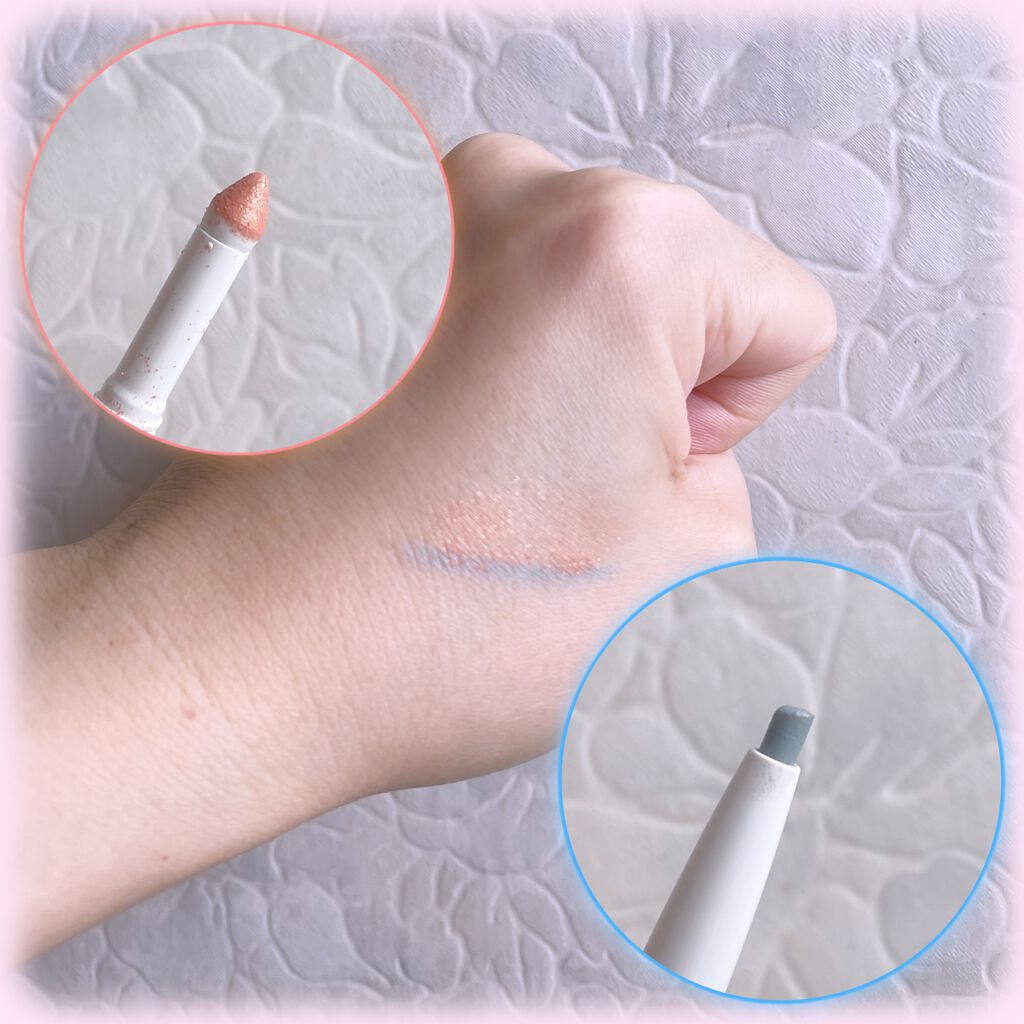 パウダー&ライナー/sopo/スティックアイシャドウを使ったクチコミ(3枚目)