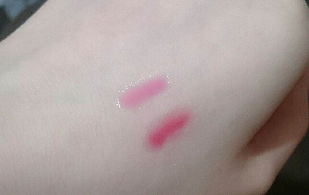 リップティントシロップ/キャンメイク/リップティントを使ったクチコミ（2枚目）