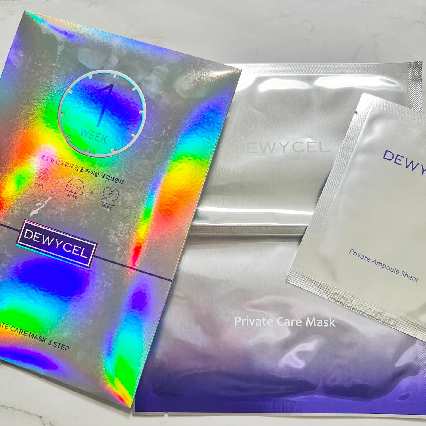 デュイセル プライベートケアマスク/DEWYCEL/シートマスク・パックを使ったクチコミ(1枚目)