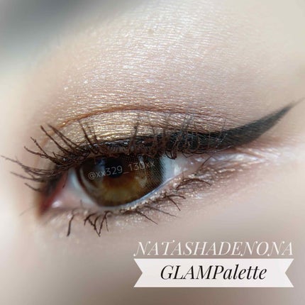 グラムパレット/Natasha Denona/アイシャドウパレットを使ったクチコミ(1枚目)