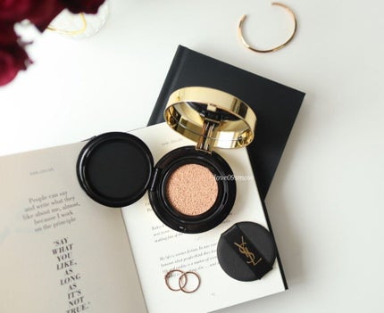 アンクル ド ポー ルクッションN/YVES SAINT LAURENT BEAUTE/クッションファンデーションを使ったクチコミ(3枚目)