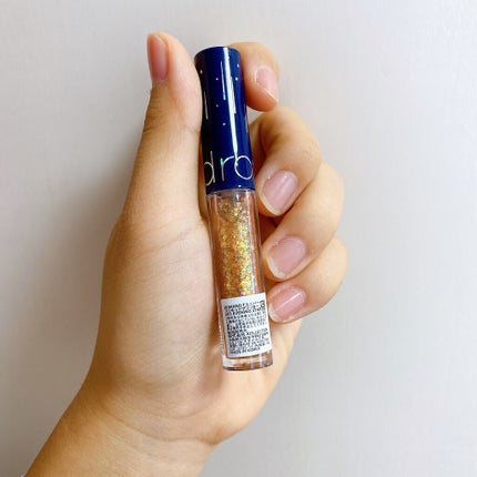 リキッド グリッター シャドウ/rom&nd/グリッターを使ったクチコミ(4枚目)