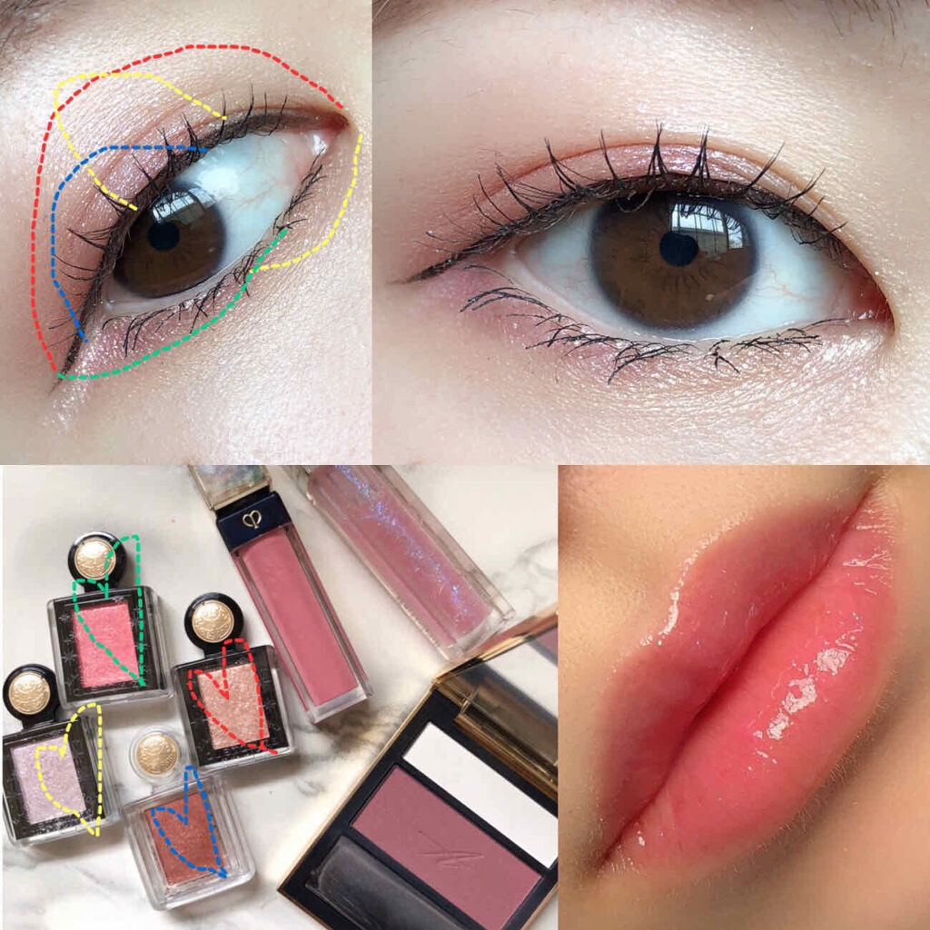 シャドーカスタマイズ/MAJOLICA MAJORCA/単色アイシャドウを使ったクチコミ（3枚目）