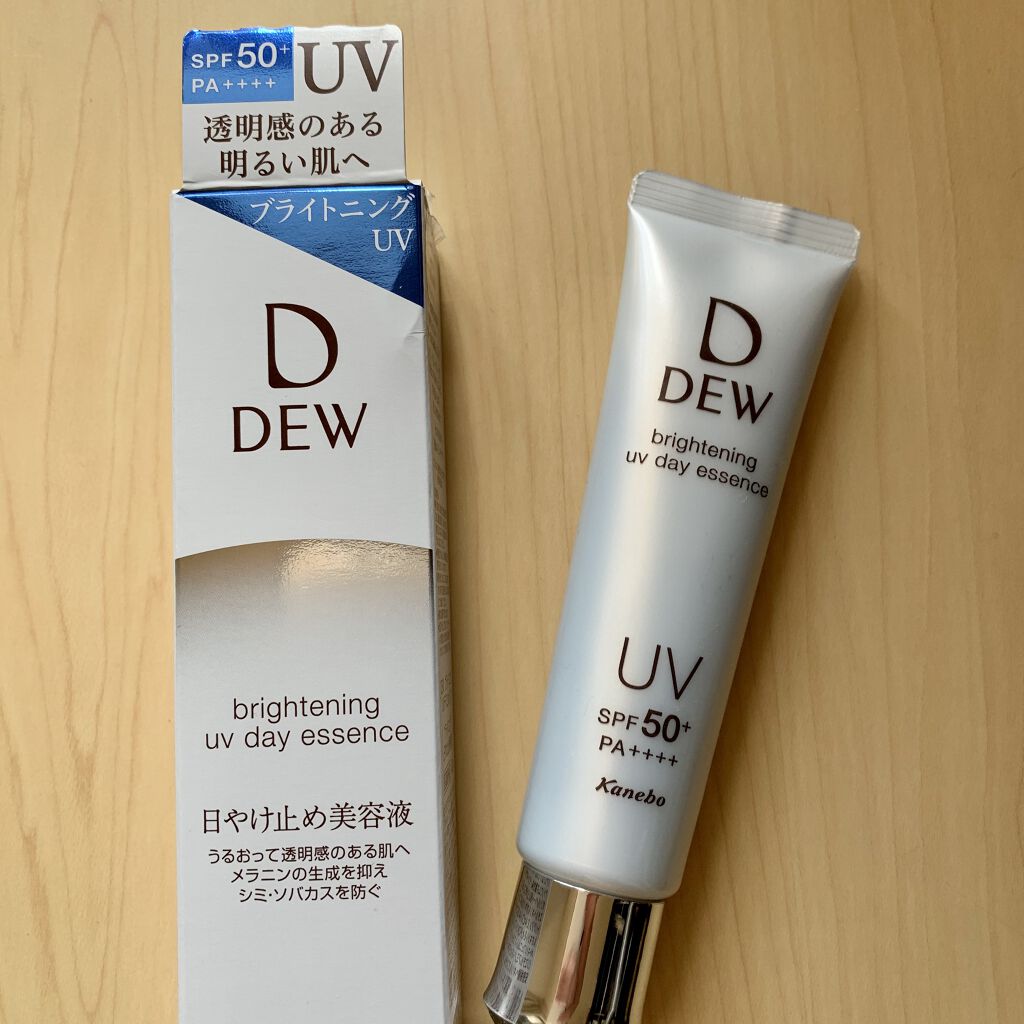 ブライトニングUVデイエッセンス/DEW/美容液を使ったクチコミ（1枚目）