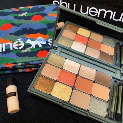 カモアイシャドーパレット/shu uemura/アイシャドウパレットを使ったクチコミ(1枚目)