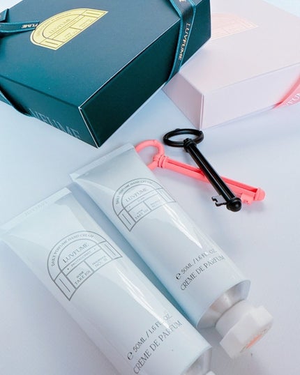 ハンドクリーム/LUVFUME/ハンドクリームを使ったクチコミ(4枚目)