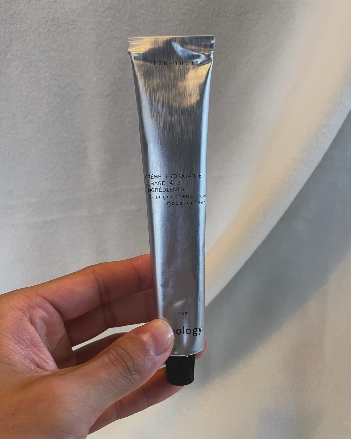 9 イングリディエンツ フェイスモイスチャライザー / Typology