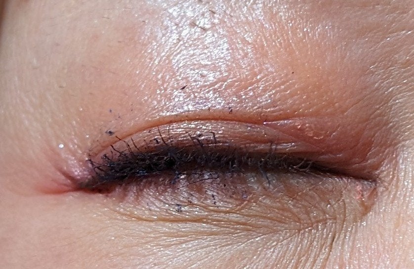 ウォータープルーフペンシルアイライナー/SISTER ANN/ペンシルアイライナーを使ったクチコミ(3枚目)