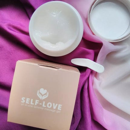 オールインワンラメラマッサージジェル/セルフラブ/オールインワン化粧品を使ったクチコミ(2枚目)