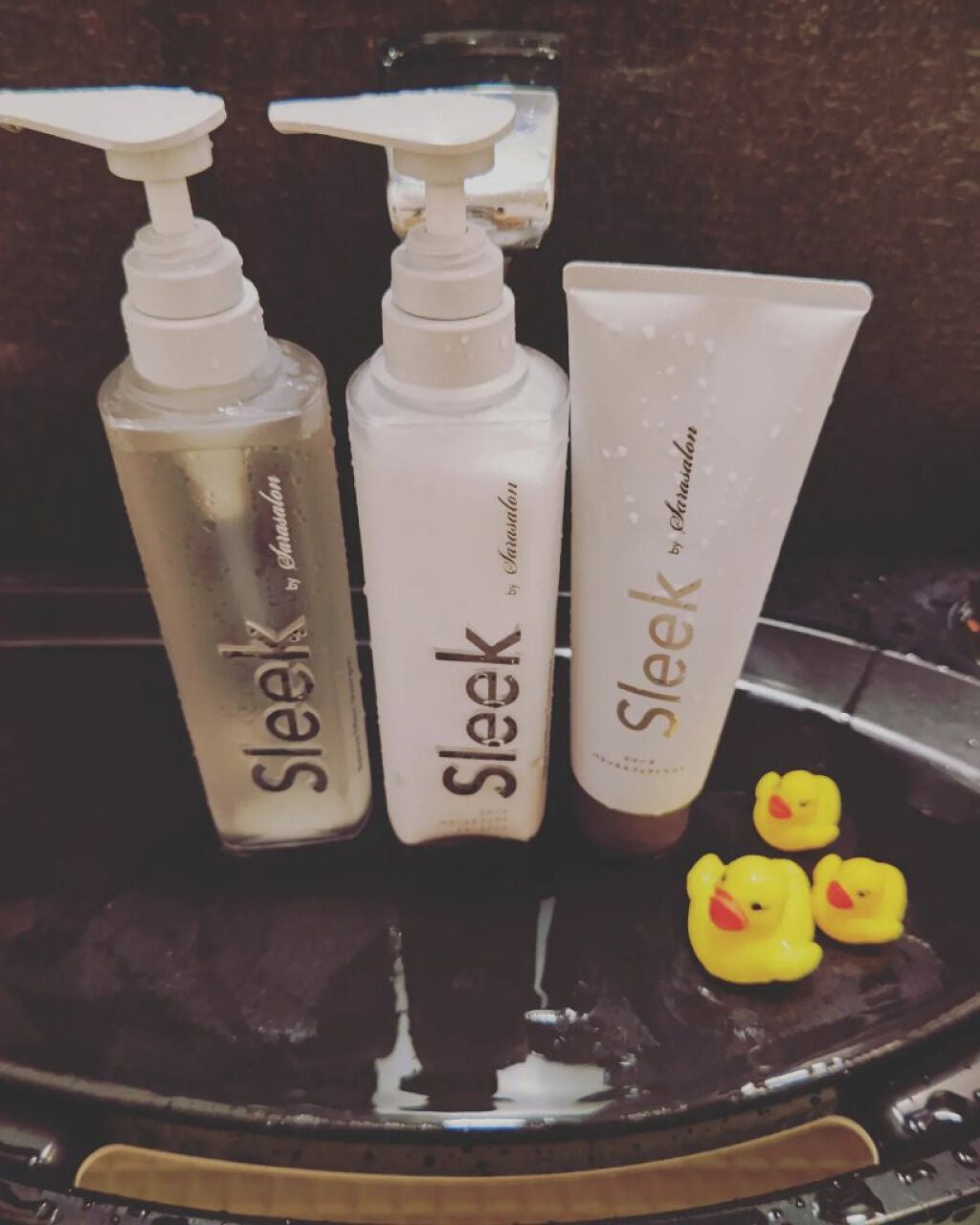 バランスエフェクトシャンプー/トリートメント/スリーク by サラサロン/市販シャンプーを使ったクチコミ(2枚目)