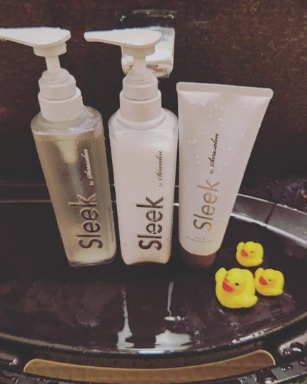 バランスエフェクトシャンプー/トリートメント/スリーク by サラサロン/市販シャンプーを使ったクチコミ(2枚目)