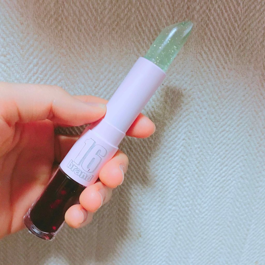 T&G/16BRAND/リップグロスを使ったクチコミ(1枚目)