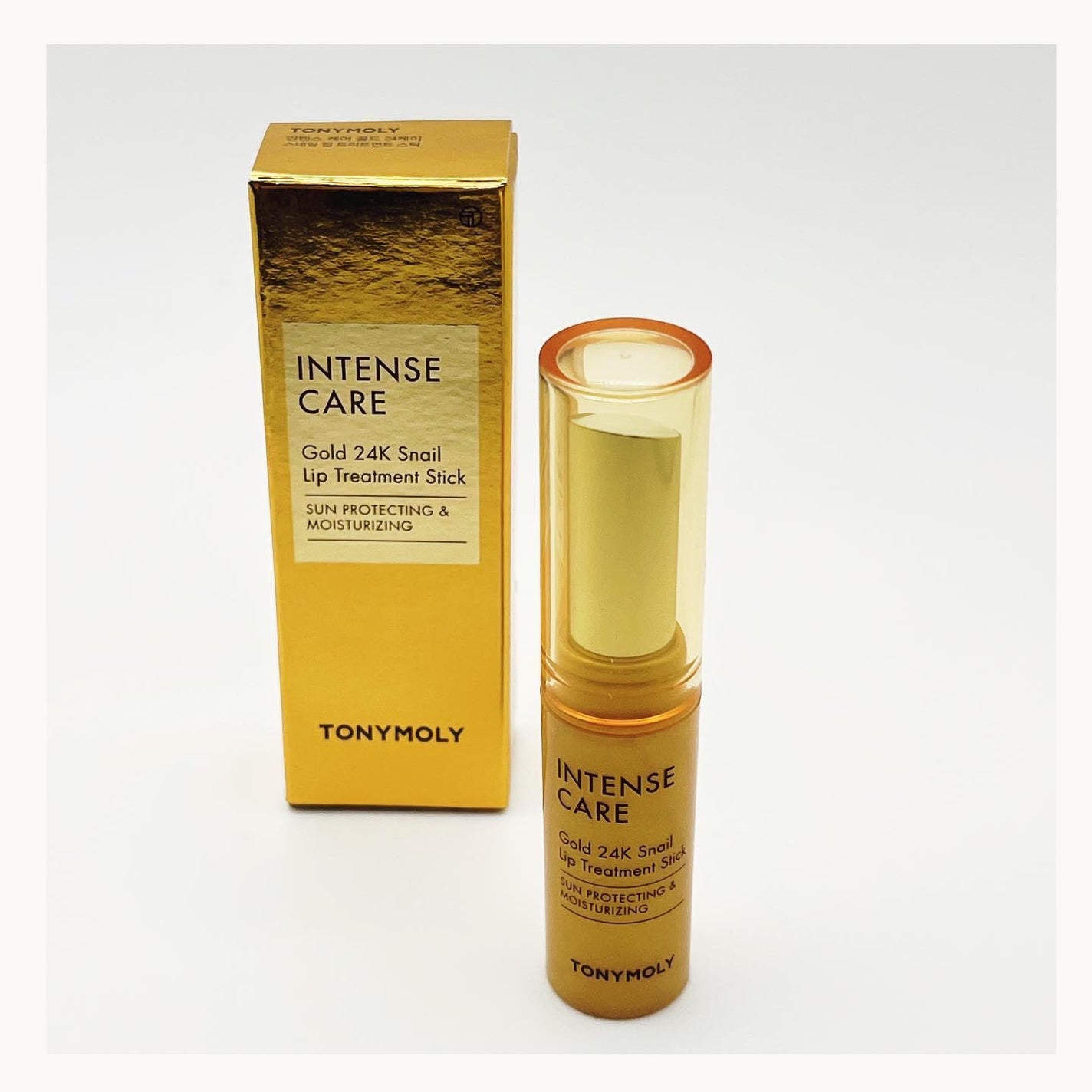 インテンスケアゴールド24Kスネイルリップトリートメントスティック TONYMOLY