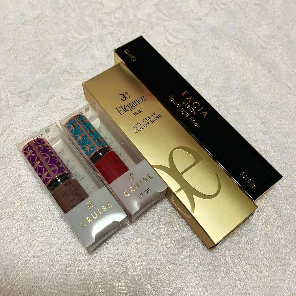 アイクリア カラーベース/Elégance/リキッドコンシーラーを使ったクチコミ(1枚目)